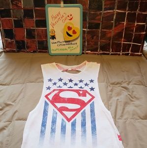 Superman Jr tank